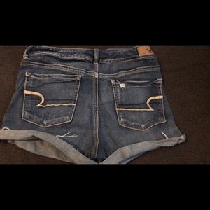 American Eagle super stretch shorts